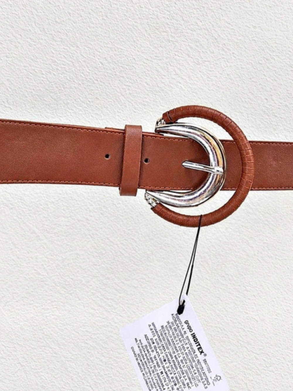 ZARA Brown Belt NWT